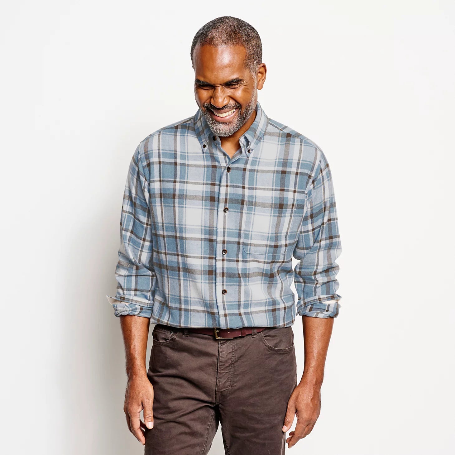 Orvis Regent Long-Sleeve Flannel Shirt
