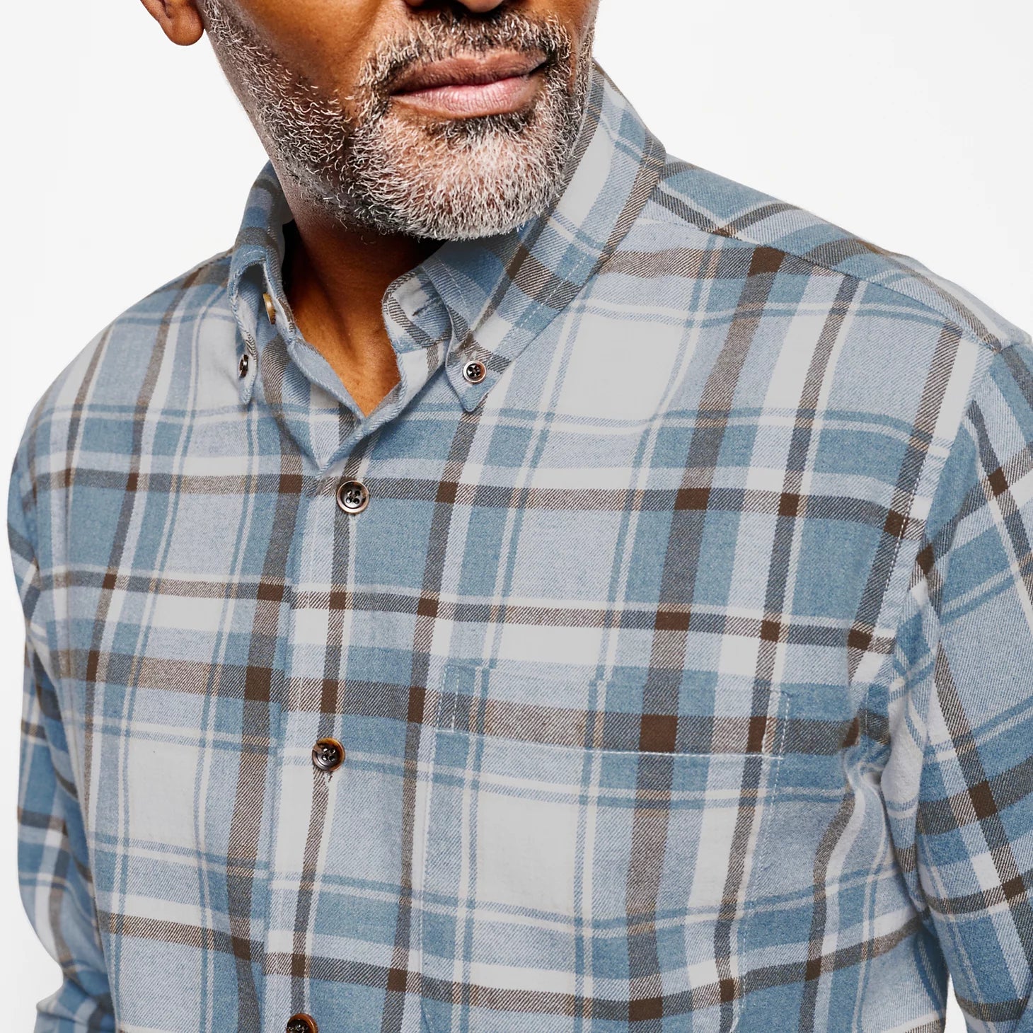 Orvis Regent Long-Sleeve Flannel Shirt