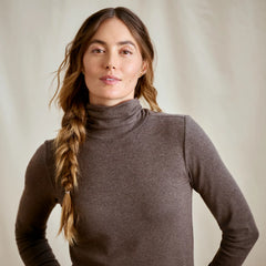 Orvis Ribbed Long-Sleeved Turtleneck