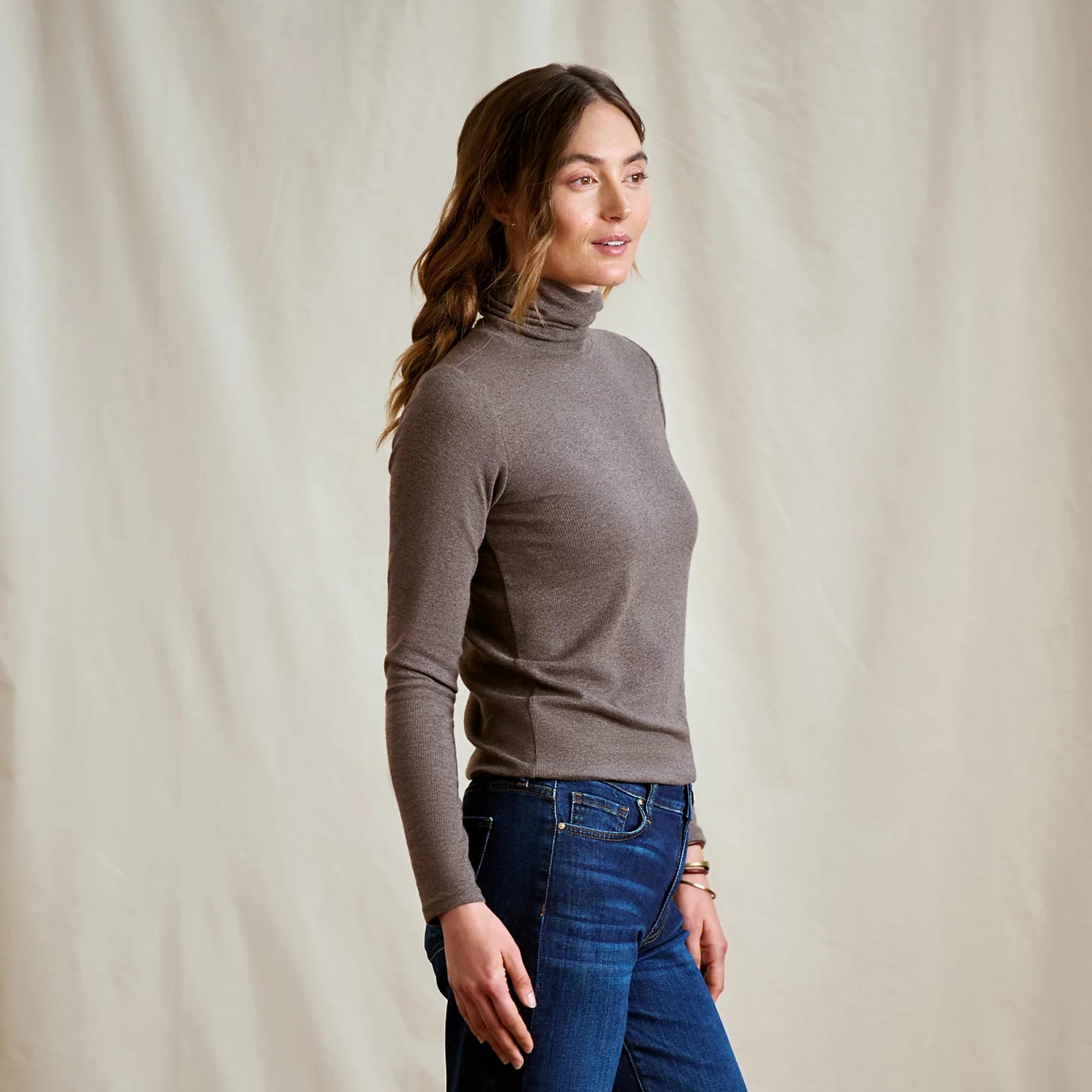 Orvis Ribbed Long-Sleeved Turtleneck