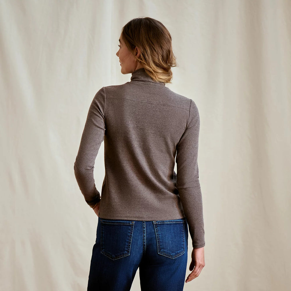 Orvis Ribbed Long-Sleeved Turtleneck