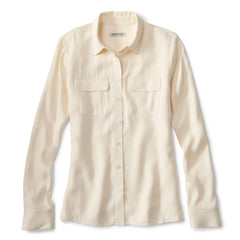 Orvis Washable Silk Long-Sleeve Shirt